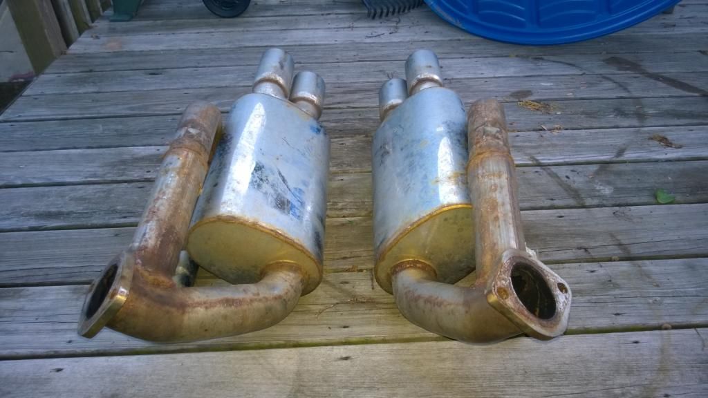 Magnaflow drone / J pipes Pontiac G8 Forum